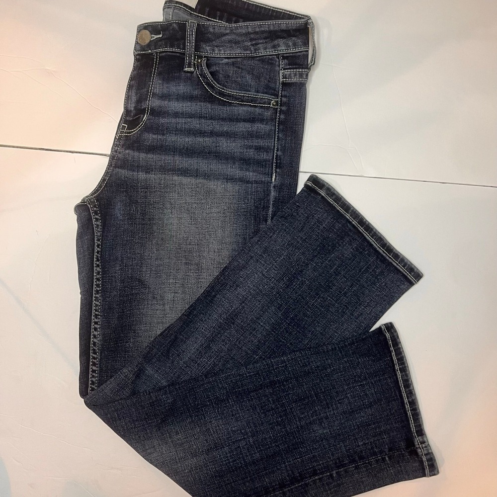 BKE‎ Victoria Med Wash Straight Leg Women's Jeans Size